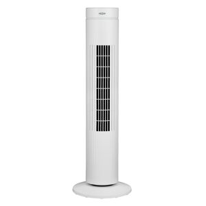 Turmventilator weiß Ø 24 x 76,4 cm