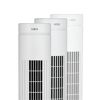 Turmventilator weiß Ø 24 x 76,4 cm
