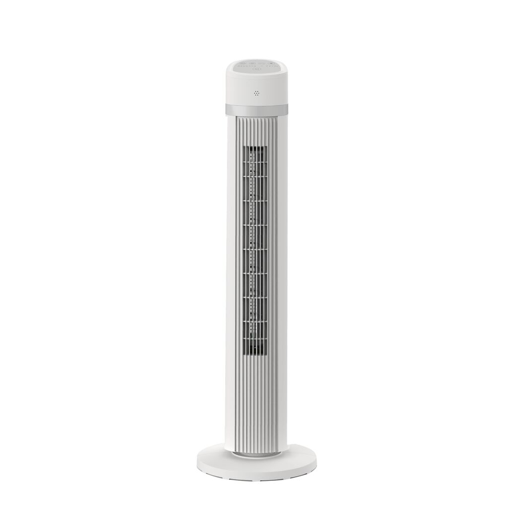 Turmventilator weiß Ø 31 x 101 cm