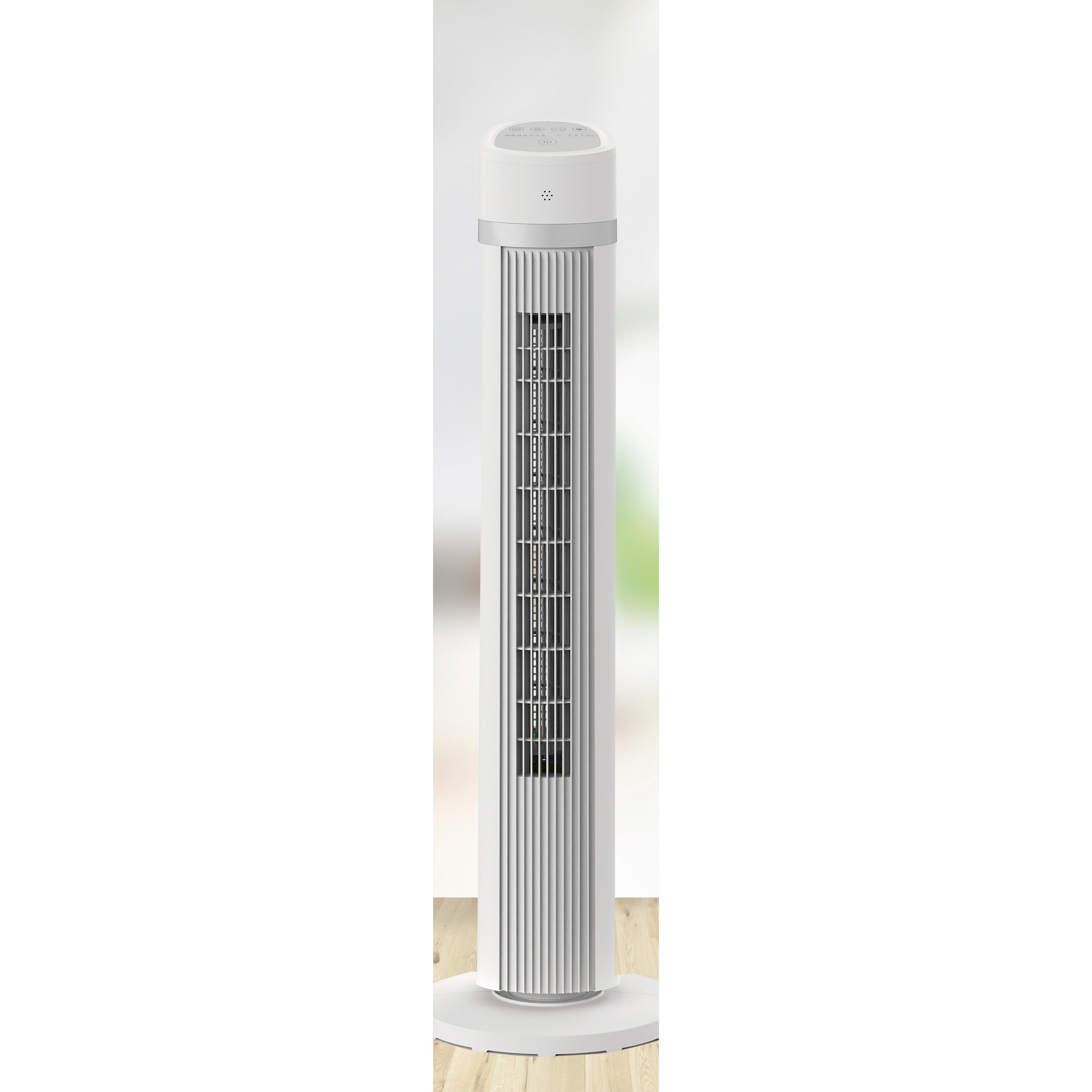 Turmventilator weiß Ø 31 x 101 cm