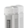 Turmventilator weiß Ø 31 x 101 cm