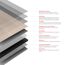 Duschrückwand 'DecoDesign' beige 150 x 255 cm