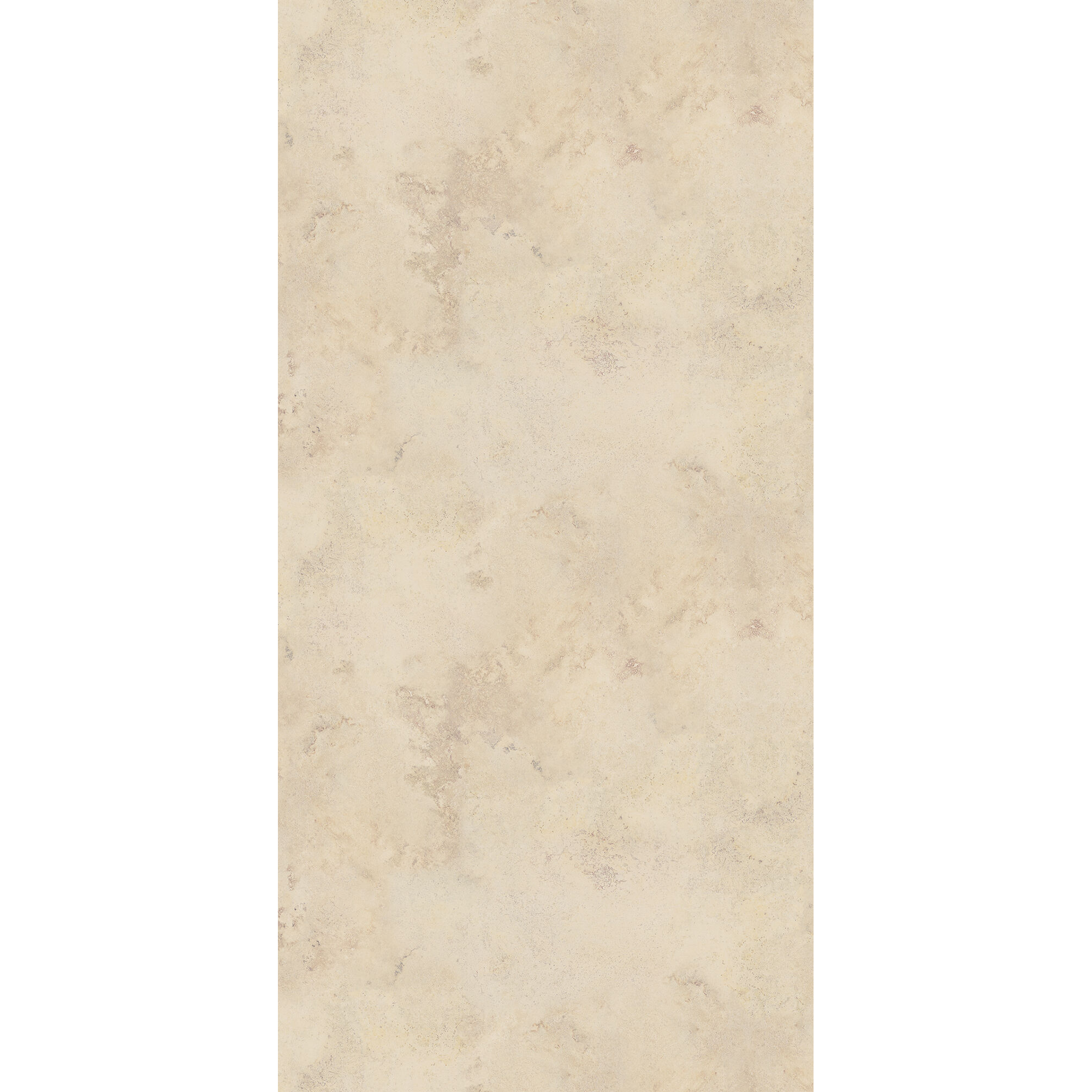 Duschrückwand 'DecoDesign' kalksteinfarben 125 x 255 cm