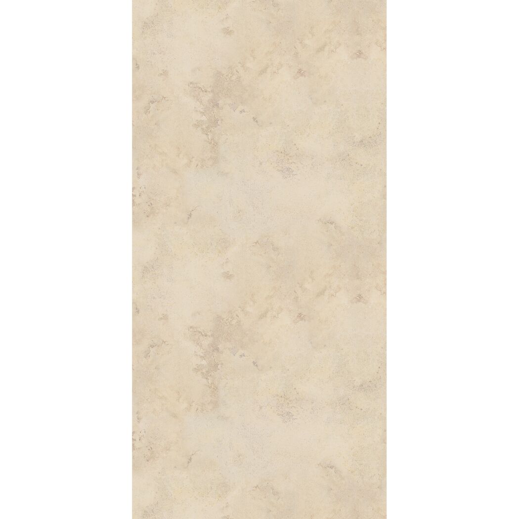 Duschrückwand 'DecoDesign' kalksteinfarben 125 x 255 cm