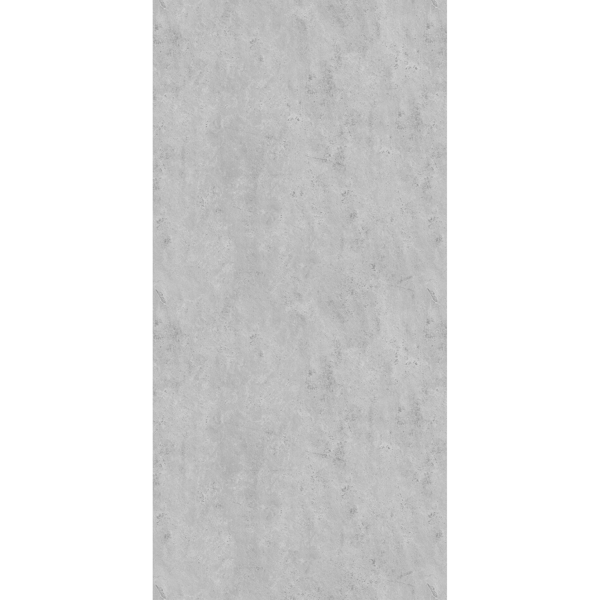 Duschrückwand 'DecoDesign' hellgrau 125 x 255 cm