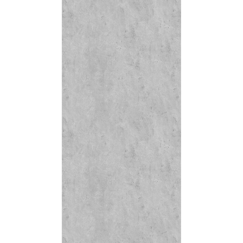 Duschrückwand 'DecoDesign' hellgrau 125 x 255 cm
