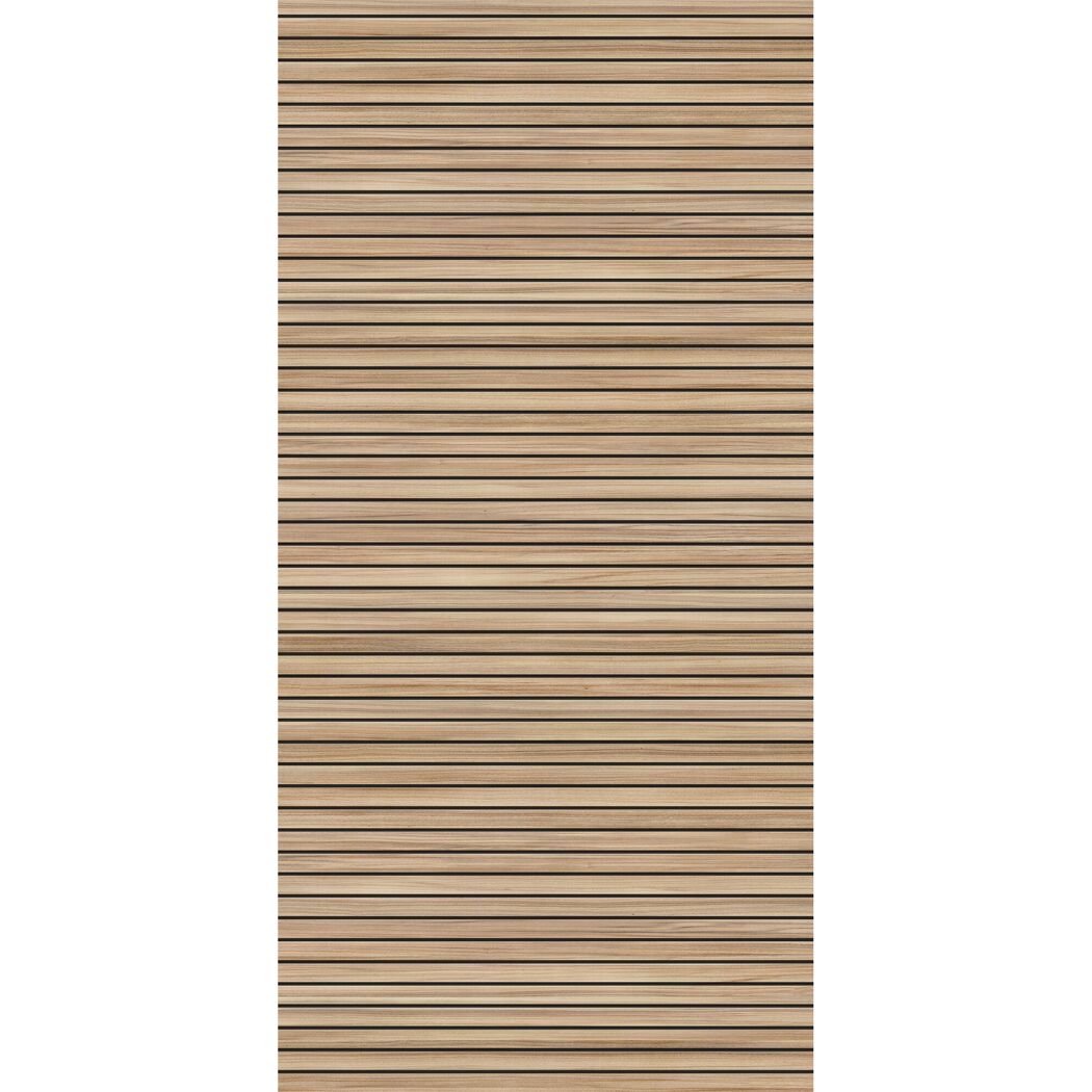 Duschrückwand 'DecoDesign' Lärche 125 x 255 cm