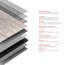 Duschrückwand 'DecoDesign' beige 100 x 255 cm