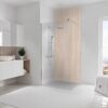Duschrückwand 'DecoDesign' beige 100 x 255 cm