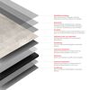 Duschrückwand 'DecoDesign' greige 150 x 255 cm