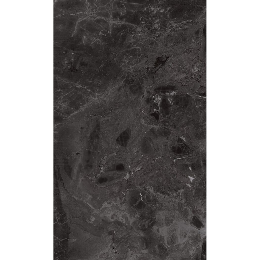 Duschrückwand 'DecoDesign' anthrazit 150 x 255 cm