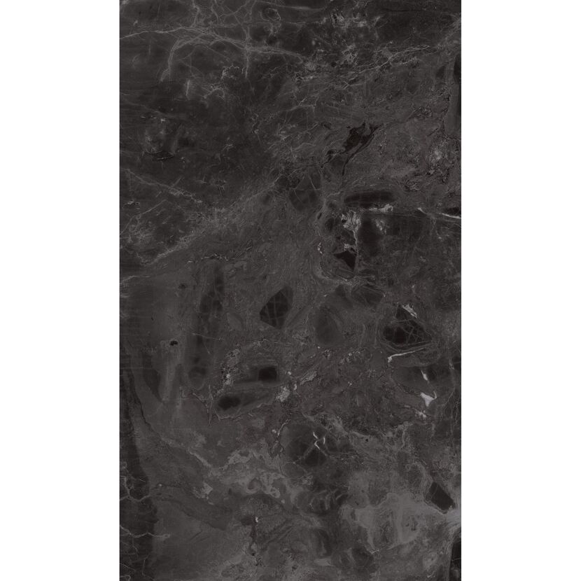 Duschrückwand 'DecoDesign' anthrazit 150 x 255 cm