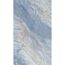 Duschrückwand 'DecoDesign' marmor-himmelblau 150 x 255 cm