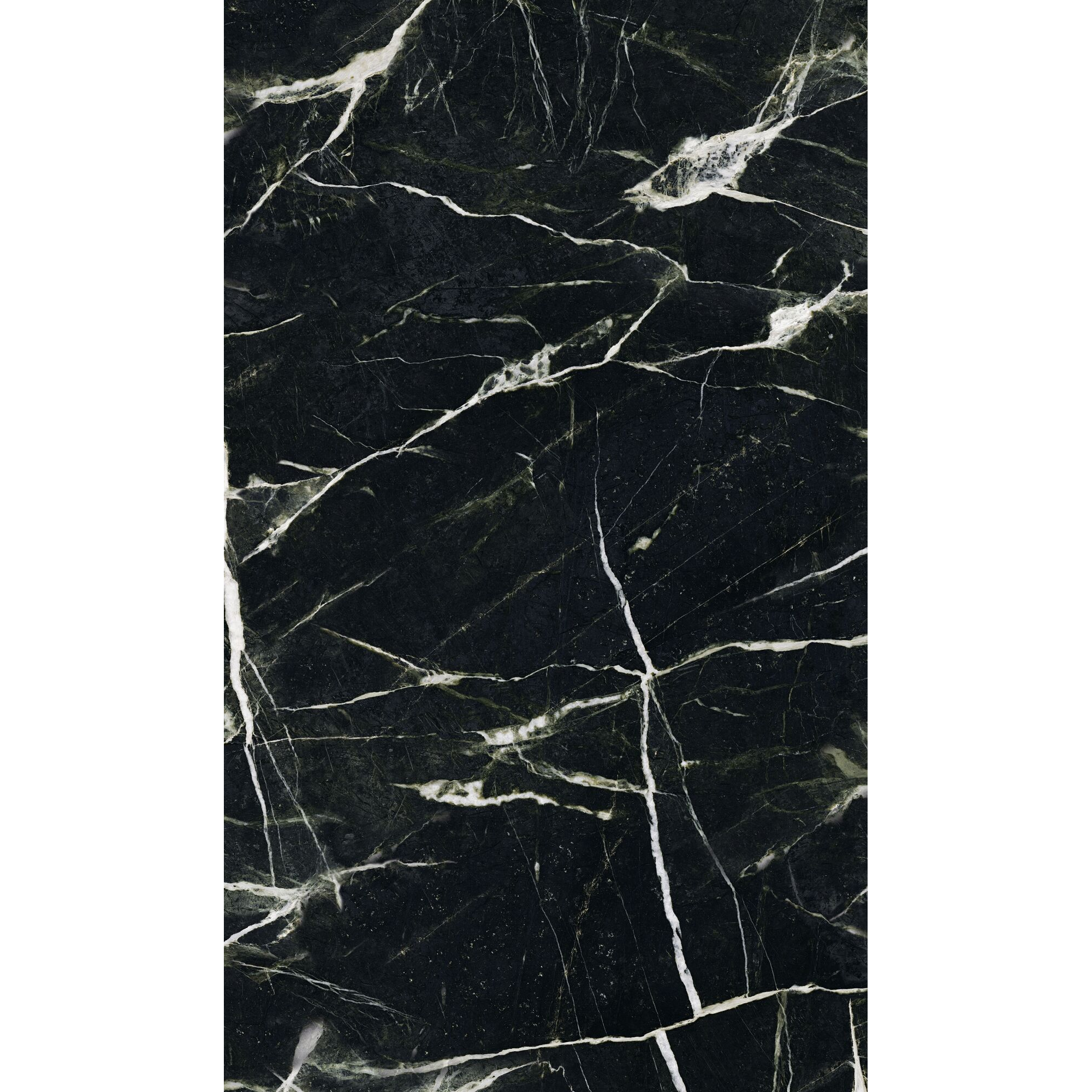 Duschrückwand 'DecoDesign' schwarz 150 x 255 cm