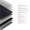 Duschrückwand 'DecoDesign' anthrazit 125 x 255 cm
