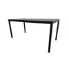 Gartentisch 'Acaplan' Stahl/HPL anthrazit 160 x 80 x 74 cm