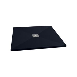 Duschwanne 'Centrostone' anthrazit 90 x 90 cm