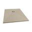 Duschwanne 'Centrostone' sandfarben 90 x 120 cm