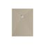 Duschwanne 'Centrostone' sandfarben 90 x 120 cm
