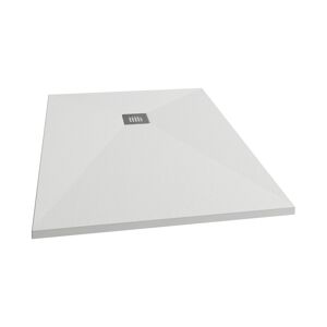 Duschwanne 'Centrostone' weiß 100 x 120 cm