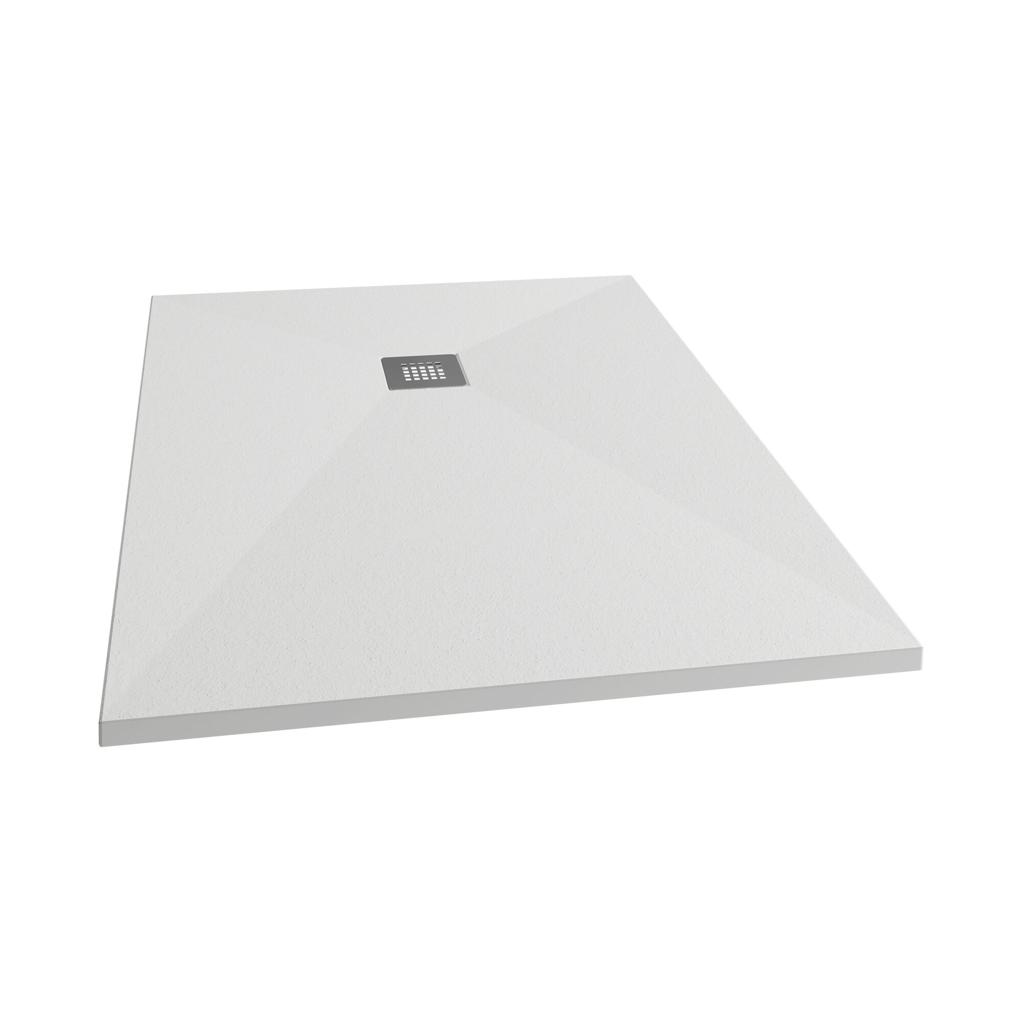 Duschwanne 'Centrostone' weiß 100 x 140 cm