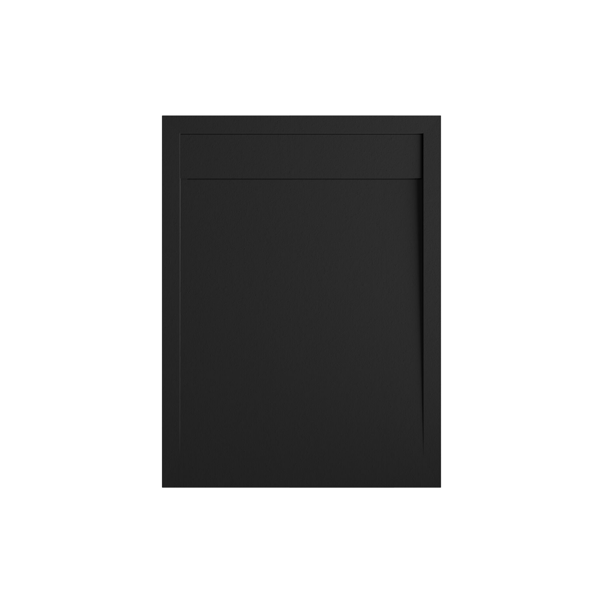 Duschwanne 'Lineastone' anthrazit 90 x 120 cm