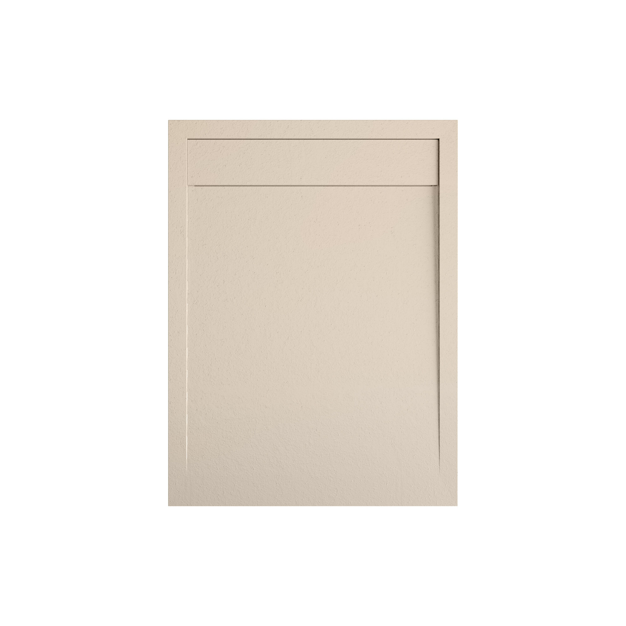 Duschwanne 'Lineastone' sandfarben 90 x 120 cm