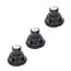 Unterbaufuß-Set für höhenverstellbar 90 - 112 mm 3-teilig