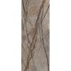 Duschrückwand 'DecoDesign' kastanienfarben 100 x 255 cm