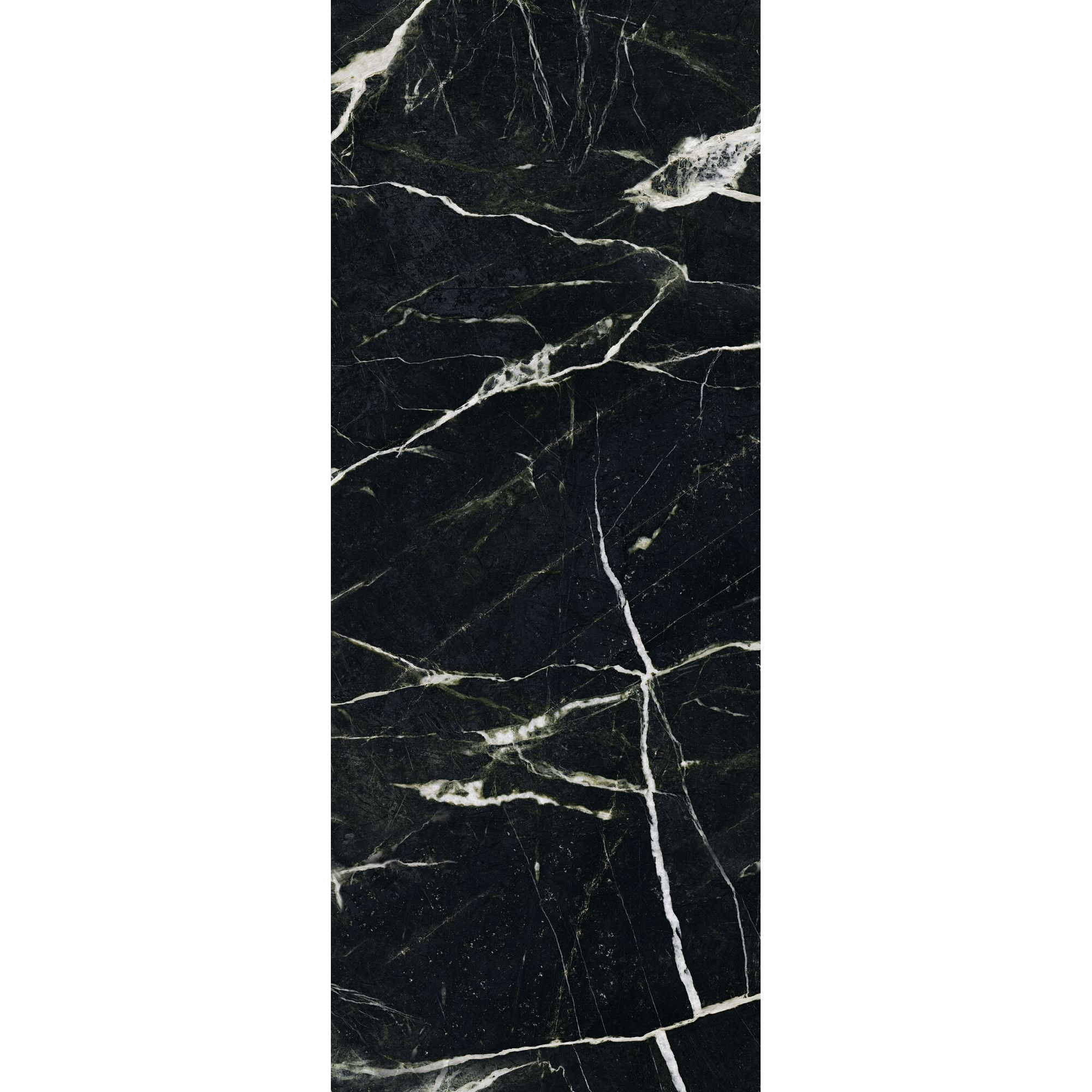 Duschrückwand 'DecoDesign' smaragdfarben 100 x 255 cm