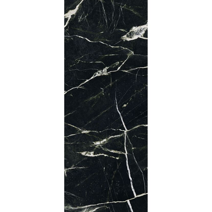 Duschrückwand 'DecoDesign' smaragdfarben 100 x 255 cm