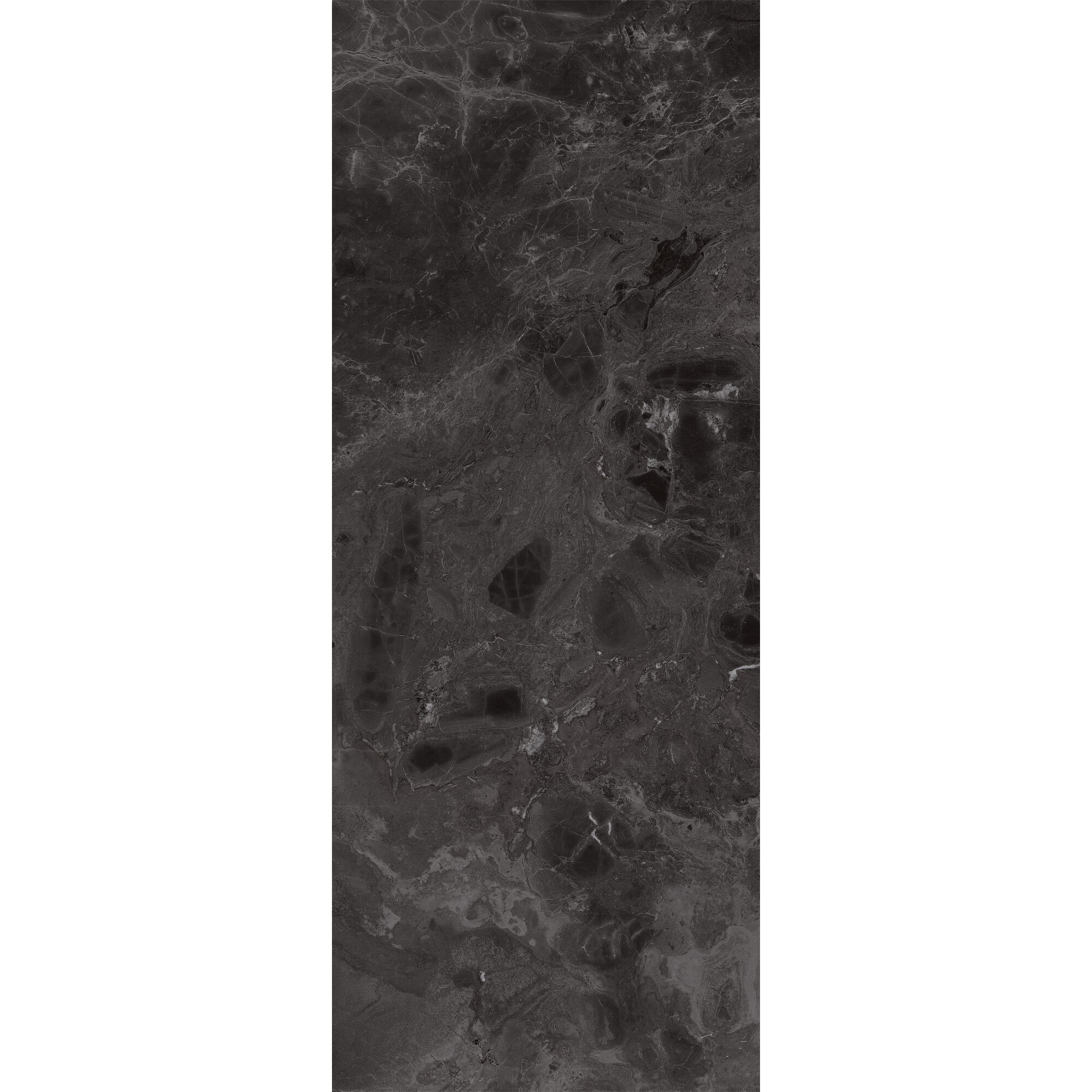 Duschrückwand 'DecoDesign' anthrazit 100 x 255 cm