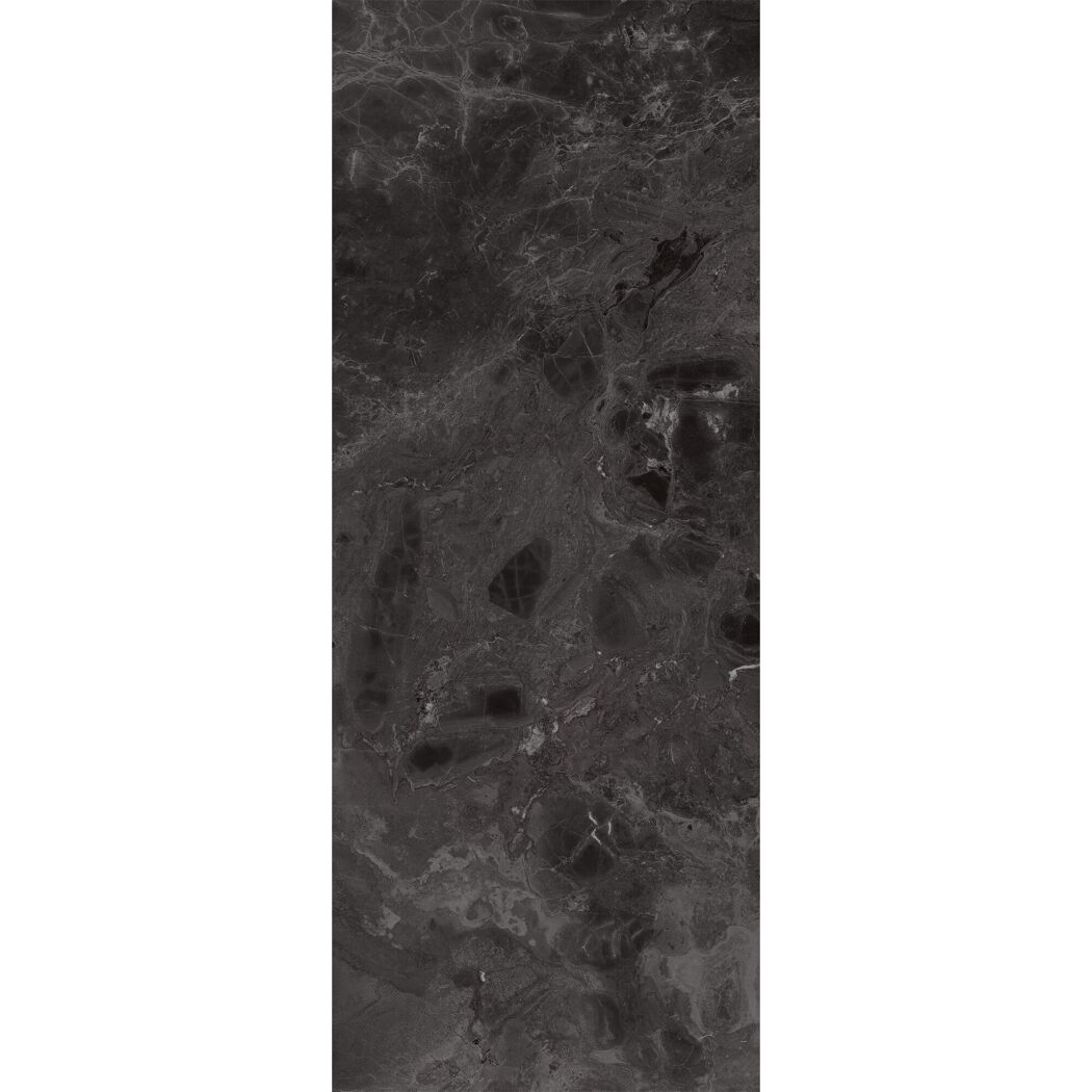 Duschrückwand 'DecoDesign' anthrazit 100 x 255 cm