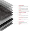 Duschrückwand 'DecoDesign' anthrazit 100 x 255 cm