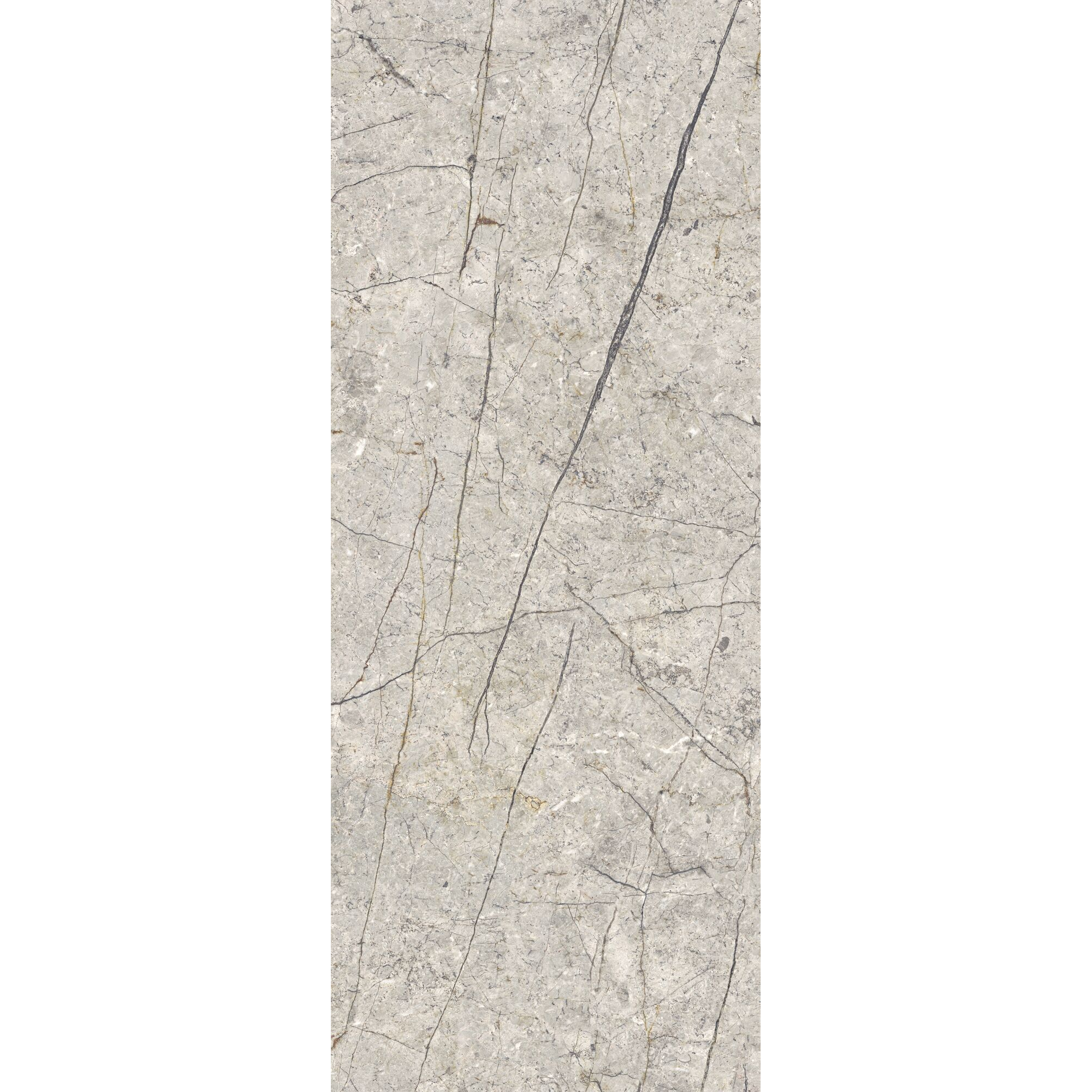 Duschrückwand 'DecoDesign' greige 100 x 255 cm