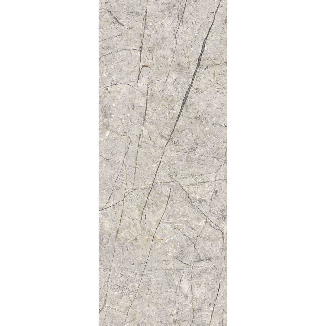 Duschrückwand 'DecoDesign' greige 100 x 255 cm