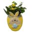 Keramikhase bepflanzt Indoor 12 cm Topf