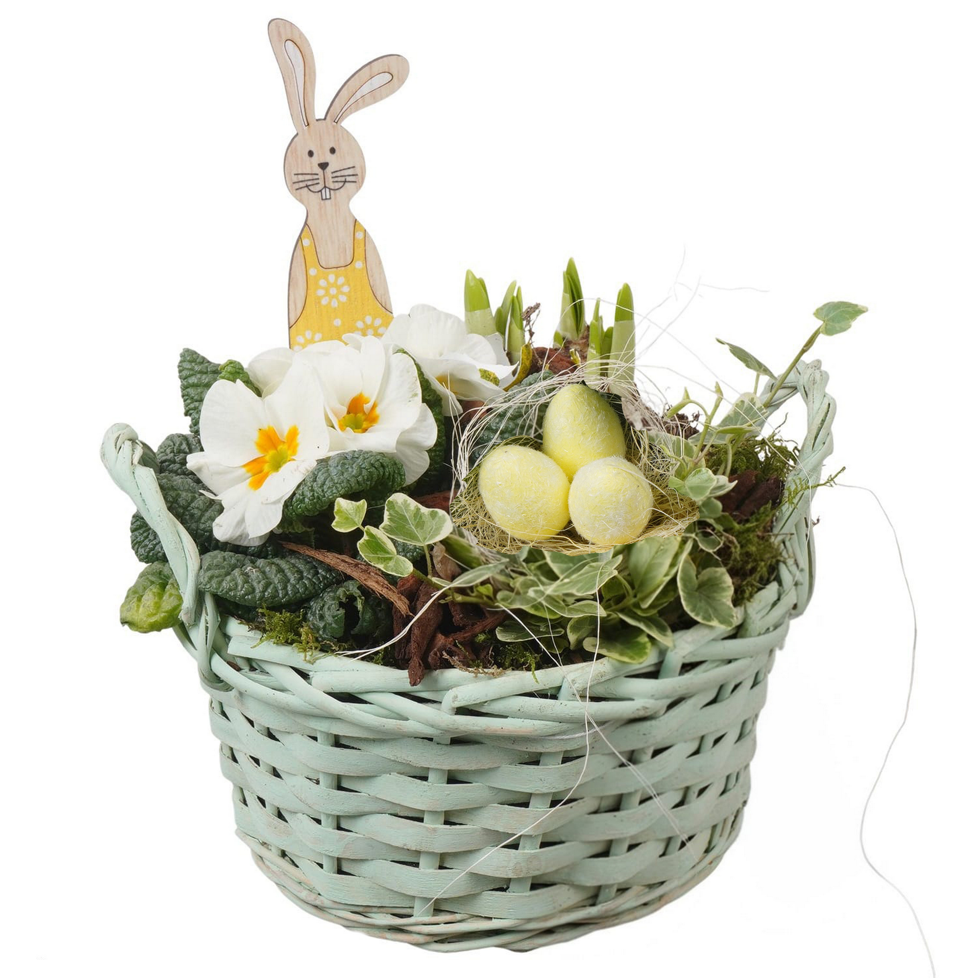 Korb bepflanzt Ø 20 cm