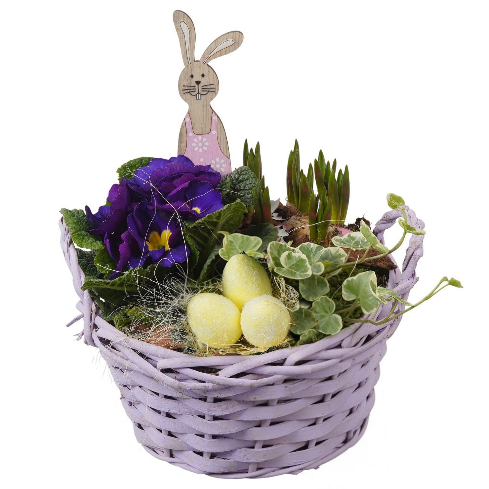 Korb bepflanzt Ø 20 cm