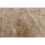 Kunstfell-Teppich 'Coste' taupe 55 x 80 cm