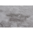 Kunstfell-Teppich 'Coste' grau 55 x 80 cm