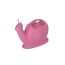 Gießkanne 'Schnecke' Kunststoff rosa 1,88 l