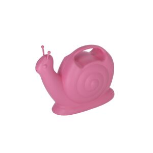 Gießkanne 'Schnecke' Kunststoff rosa 1,88 l