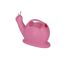 Gießkanne 'Schnecke' Kunststoff rosa 1,88 l