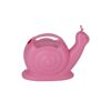 Gießkanne 'Schnecke' Kunststoff rosa 1,88 l