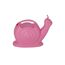 Gießkanne 'Schnecke' Kunststoff rosa 1,88 l