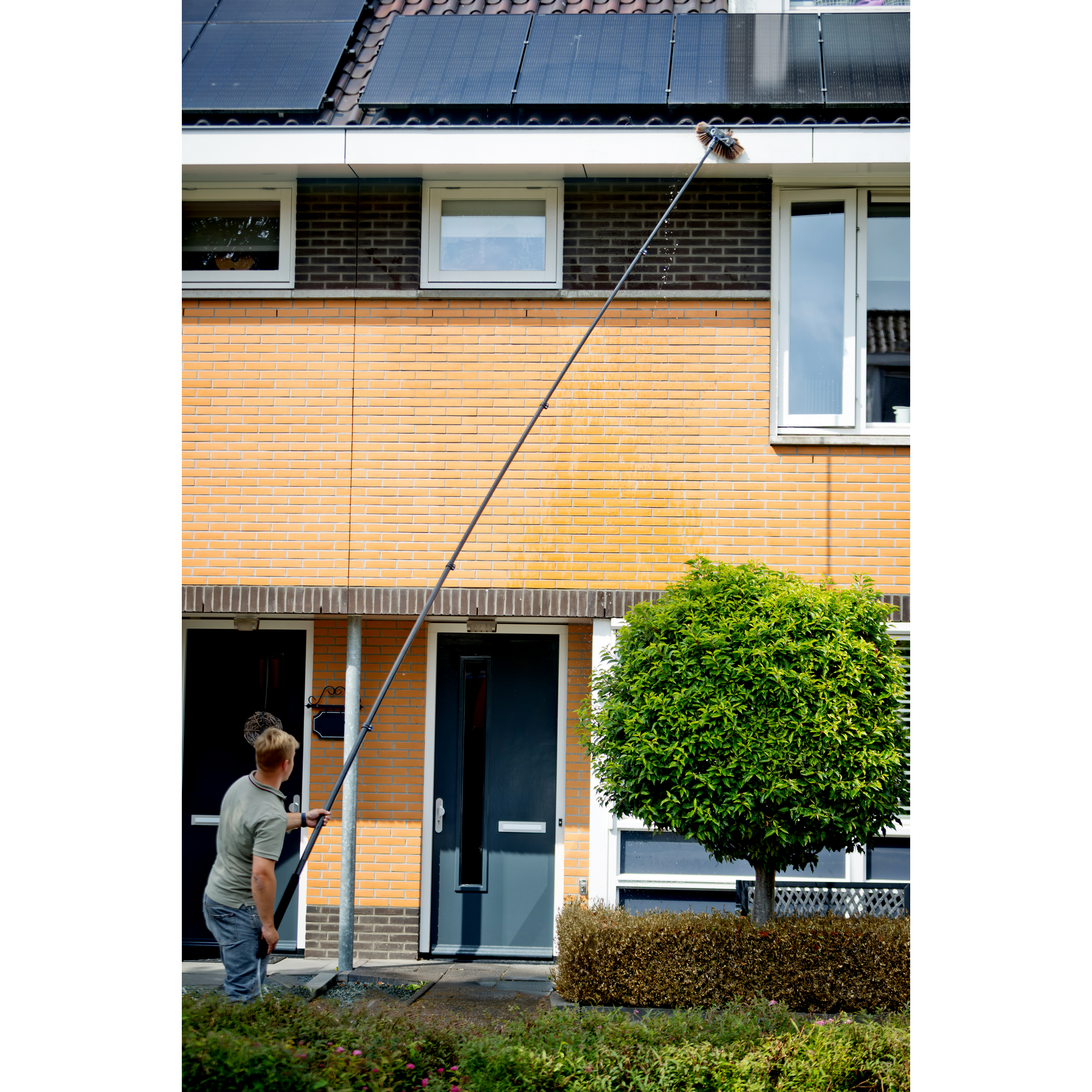 Teleskopwasserbürste 'Nexxt Deluxe' maximal 6,5 m