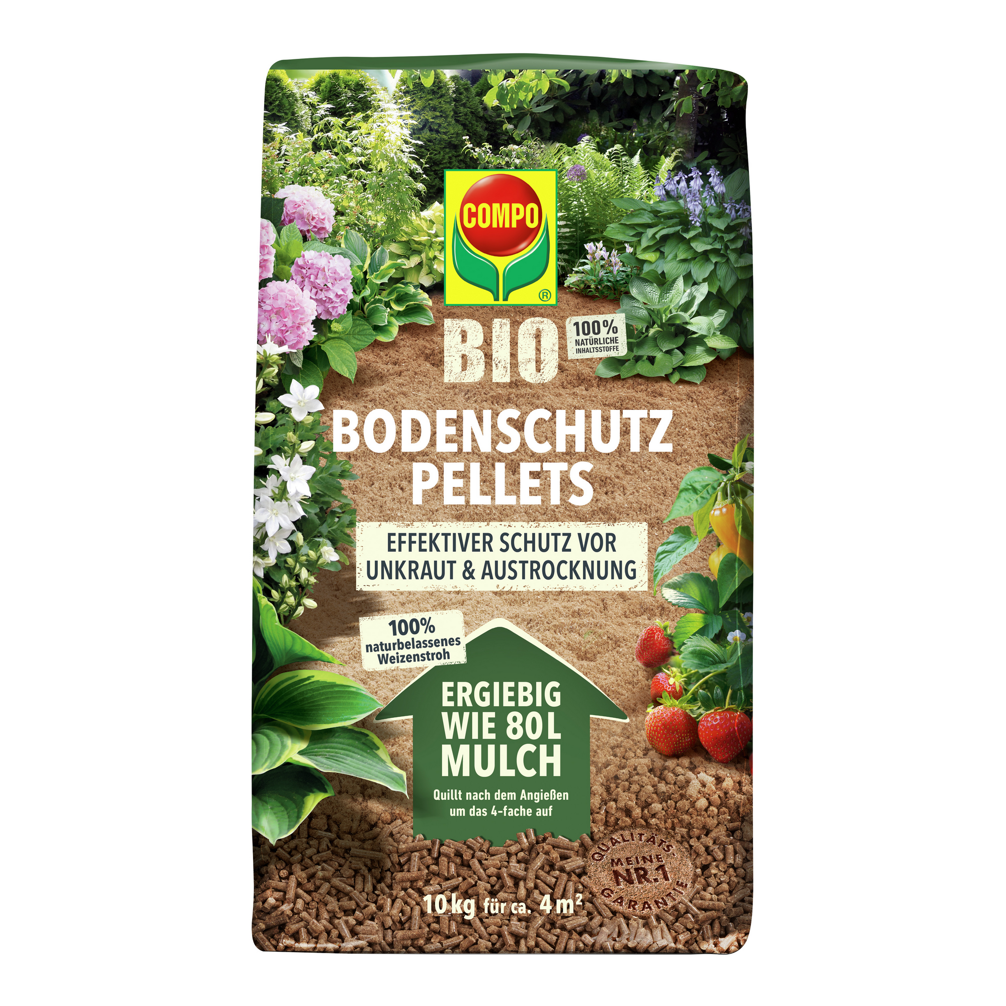 Bio-Bodenschutz-Pellets 10 kg