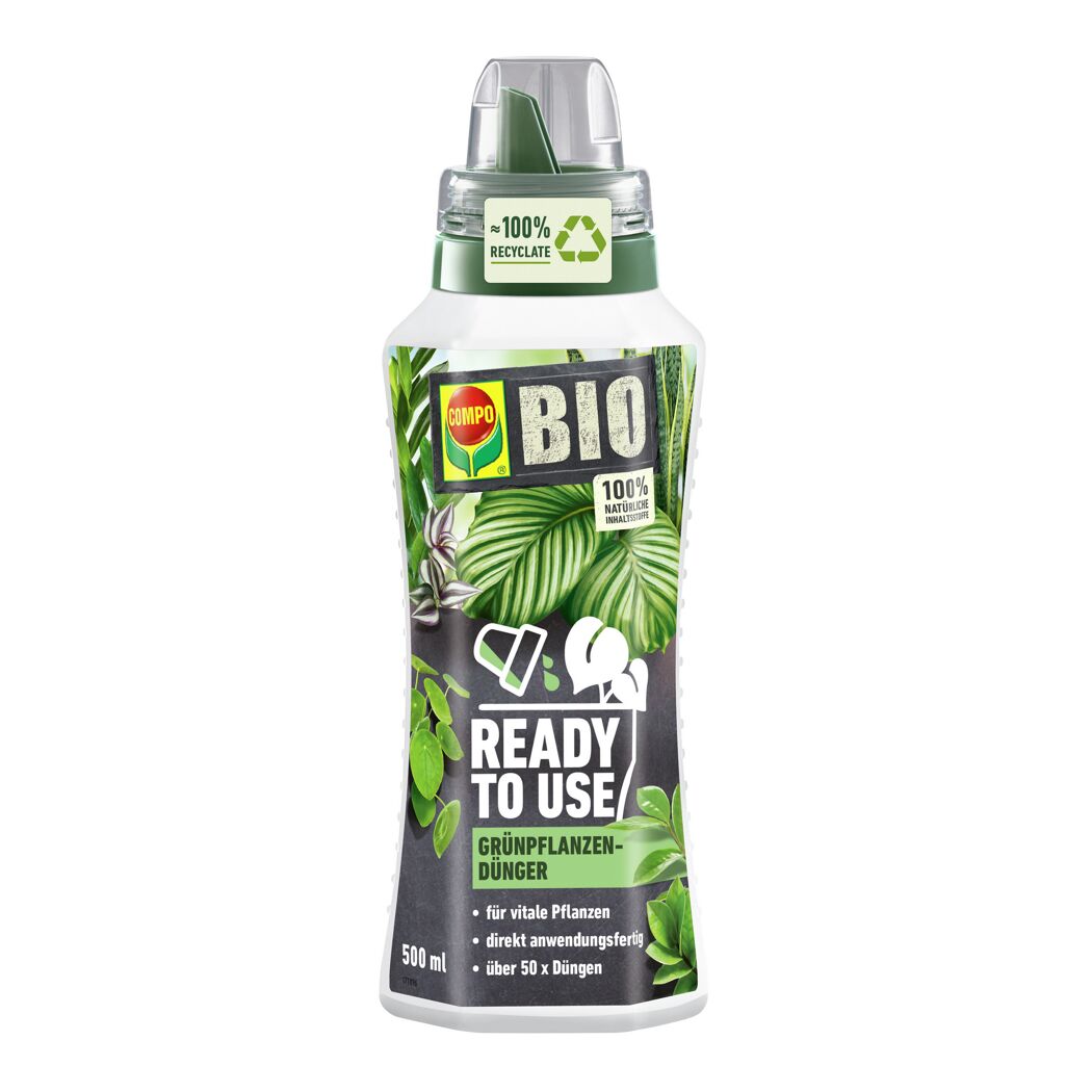 Bio-Grünpflanzendünger 500 ml