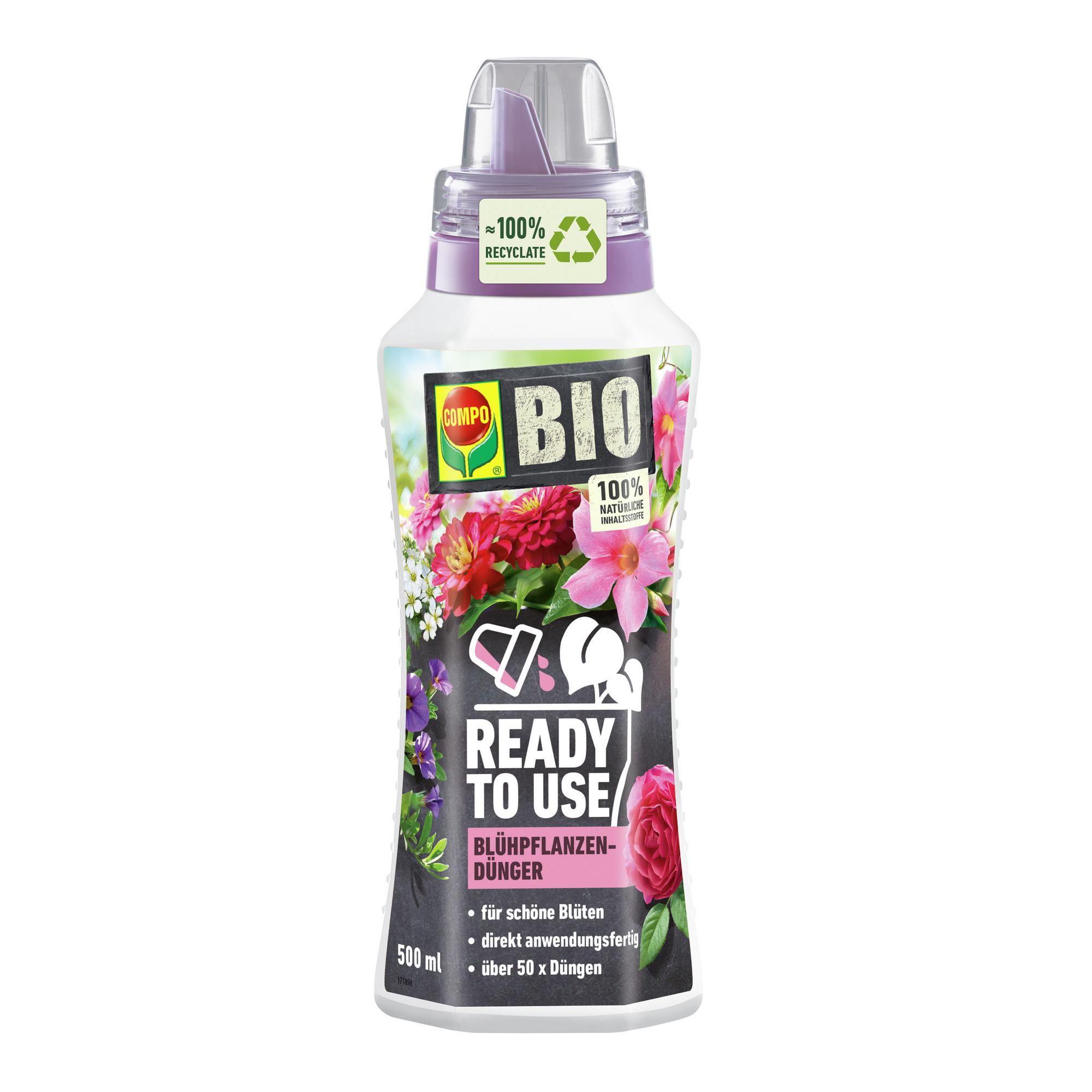 Bio-Blühpflanzendünger 500 ml